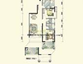 中房金沙海棠,户型图,点击放大