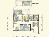 中房金沙海棠,户型图,点击放大