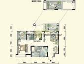 中房金沙海棠,户型图,点击放大