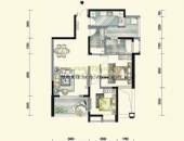 中房金沙海棠,户型图,点击放大