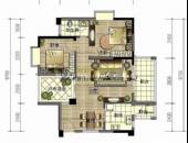 蜀镇半岛,户型图,点击放大