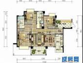 蜀镇半岛,户型图,点击放大