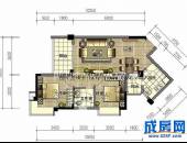 蜀镇半岛,户型图,点击放大