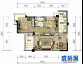 蜀镇半岛,户型图,点击放大