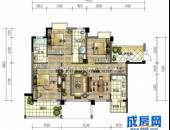 蜀镇半岛,户型图,点击放大