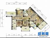 蜀镇半岛,户型图,点击放大