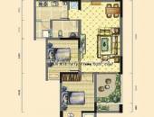 凤凰山1号,户型图,点击放大