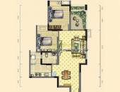 凤凰山1号,户型图,点击放大