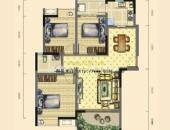 凤凰山1号,户型图,点击放大