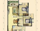 凤凰山1号,户型图,点击放大