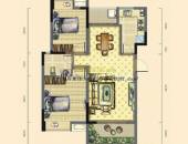 凤凰山1号,户型图,点击放大