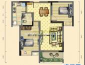 凤凰山1号,户型图,点击放大