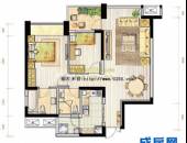 都城雅颂居,户型图,点击放大