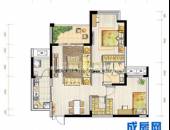 都城雅颂居,户型图,点击放大