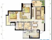 都城雅颂居,户型图,点击放大