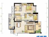 都城雅颂居,户型图,点击放大