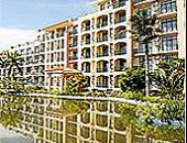 海南白金海岸,小区环境,点击放大