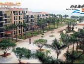 海南白金海岸,小区环境,点击放大