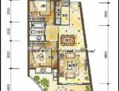 海南白金海岸,户型图,点击放大