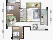 榜样,户型图,点击放大