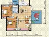 林溪美城,户型图,点击放大