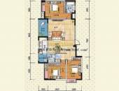 林溪美城,户型图,点击放大