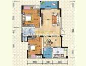 林溪美城,户型图,点击放大