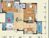 林溪美城,户型图,点击放大