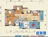 林溪美城,户型图,点击放大