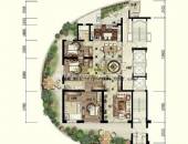 龙湖世纪,户型图,点击放大