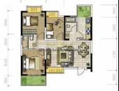 英伦金沙,户型图,点击放大