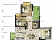 英伦金沙,户型图,点击放大