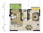 英伦金沙,户型图,点击放大