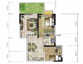 英伦金沙,户型图,点击放大