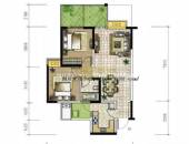 英伦金沙,户型图,点击放大