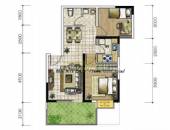 英伦金沙,户型图,点击放大