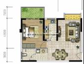 英伦金沙,户型图,点击放大