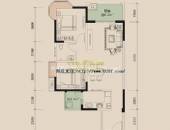 洛森堡新殿,户型图,点击放大