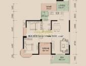 洛森堡新殿,户型图,点击放大