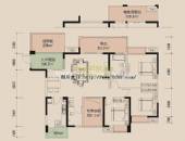 洛森堡新殿,户型图,点击放大