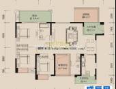 洛森堡新殿,户型图,点击放大