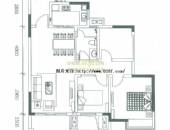 隆鑫九熙,户型图,点击放大