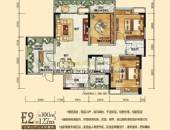 旺府豪庭,户型图,点击放大