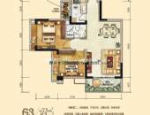 旺府豪庭,户型图,点击放大