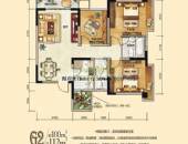 旺府豪庭,户型图,点击放大