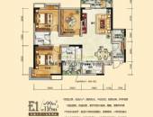 旺府豪庭,户型图,点击放大