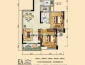 旺府豪庭,户型图,点击放大