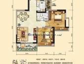 旺府豪庭,户型图,点击放大