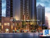 香榭国际,小区环境,点击放大