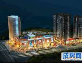 恒创蜀都广场-外观图